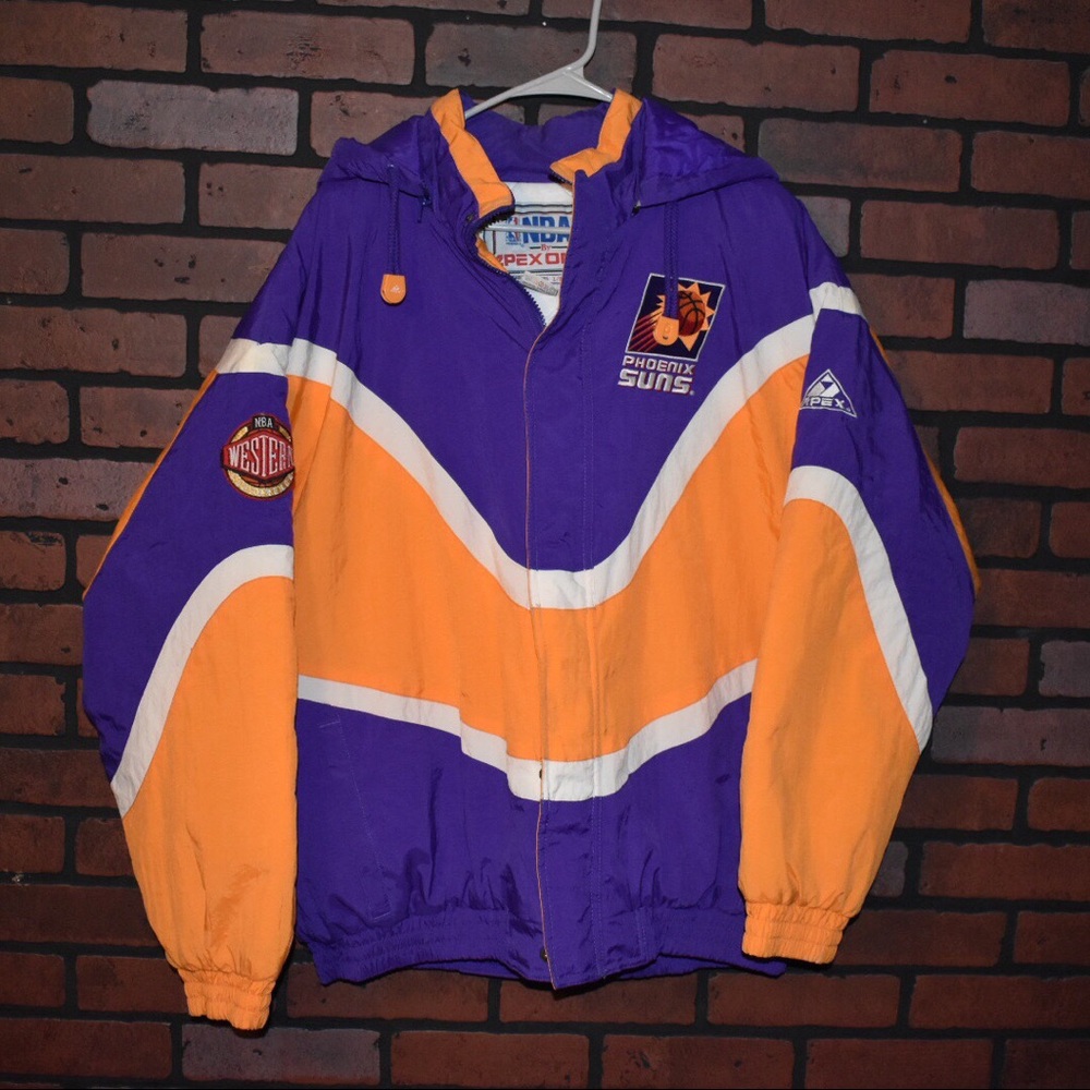 Vintage 90s Phoenix Suns Apex One Jacket